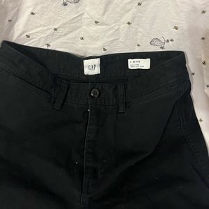 Gap High Rise wide leg crop jeans